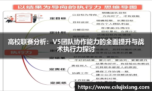 高校联赛分析：V5团队协作能力的全面提升与战术执行力探讨
