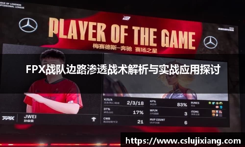 FPX战队边路渗透战术解析与实战应用探讨