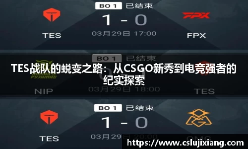 TES战队的蜕变之路：从CSGO新秀到电竞强者的纪实探索