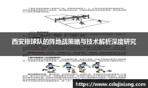 西安排球队的阵地战策略与技术解析深度研究