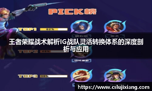 王者荣耀战术解析IG战队灵活转换体系的深度剖析与应用